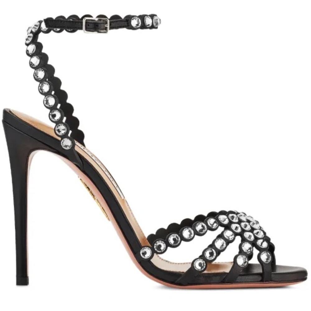Aquazzura
105mm Tequila sandals